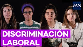 Testimonios 8M quotSufrí discriminación laboralquot [upl. by Trevorr]