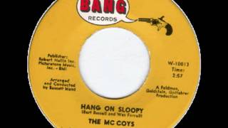 THE MCCOYSquotHANG ON SLOOPYquotLONG VERSION  LYRICS [upl. by Burchett]