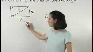 How to Find the Area of Rectangles and Squares  Math with Mr J [upl. by Wylma653]