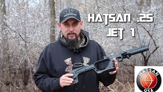 Hatsan Jet 1 25 PCP Rifle Review [upl. by Anaxor]