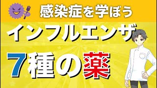 【インフルエンザ】全7種類の薬剤の特徴や耐性など【薬剤師が解説】 [upl. by Roydd]