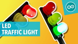 How to make automatic Traffic light at home using cardboard  Best science project  traffic light [upl. by Mackenie461]