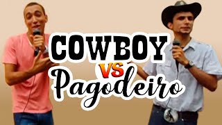 Cowboy vs Pagodeiro  Batalha de Mcs [upl. by Kirsch632]