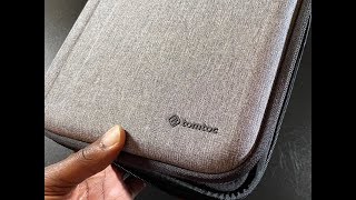 tomtoc Portfolio Case for 2020 iPad Pro 11 [upl. by Rednael]