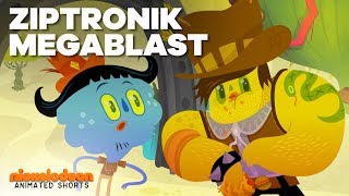 Ziptronik Megablast  Nick Animated Shorts [upl. by Barraza]