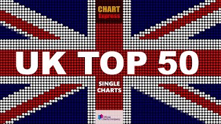 UK Top 50 Single Charts  08112024  ChartExpress [upl. by Thorndike]