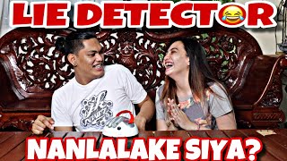 LIE DETECTOR TEST NANLALAKE SI KUMANDER [upl. by Lirba]