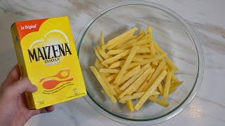 EL SECRETO DE LAS PAPAS FRITAS MAS CRUJIENTES Y SABROSAS [upl. by Denison]