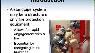 FP Systems Ch 6 Standpipes [upl. by Derfnam]