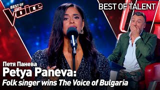 Coaches fell in love with this gorgeous FOLK SINGER on The Voice [upl. by Haman911]