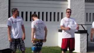 AAFMAA Team ALS Ice Bucket Challenge [upl. by Kumagai]