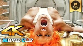 Leeloo Reborn  The Fifth Element 1997 4K  Milla Jovovich  Movie Clip 1 [upl. by Tiebold]