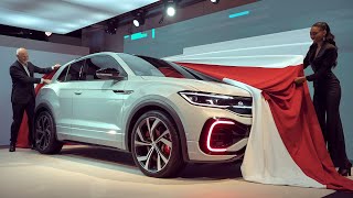 The 2025 Volkswagen TRoc RLine Style Meets Performance in This SUV [upl. by Abita]