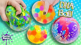 Make Your Own Stress Ball DNA Stress Ball Fidget DIY [upl. by Howe]