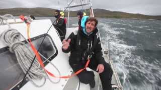 How to sail  Know Your Boat  Part 1 of 3 The Hull and rigging [upl. by Kenton424]