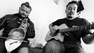 Aaganai bhari  Nepathya Band  Cover on Sarangi  Samuel Gandarbha And Ajay Nepali official [upl. by Assil]