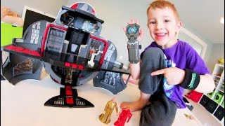 Father Son GET BEST TOY EVER  Star Wars BB8 Playset [upl. by Rohclem]