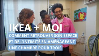 Comment retrouver son espace et de l’intimité en aménageant une chambre pour trois [upl. by Hepzi]