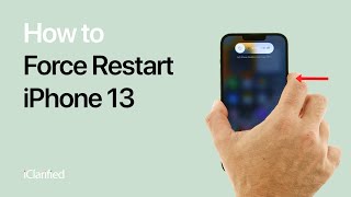 How to Force Restart iPhone 13 [upl. by Adnilrev481]