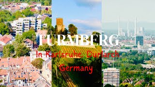 A Visit to TurmbergTURMBERGBAHN In Karlsruhe DurlachGermany travel germany travelvlog tour [upl. by Esor]