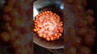 soybean  chilli ko soybean  fry kar rahe hain  ham [upl. by Catriona]