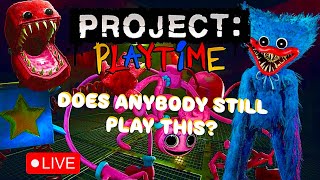 🔴LIVE🔴Playing Project Playtime In 2025 [upl. by Kazimir410]