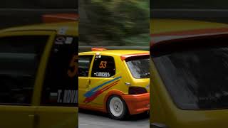 Peugeot 106 S16 Hillclimb Racing Shipka 2022 [upl. by Aliak]