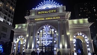 Vincom Royal City in New Years Day 2016 [upl. by Lura]