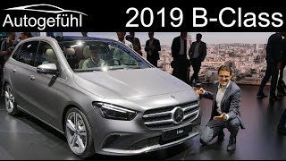 Allnew Mercedes BClass REVIEW Premiere 2019 BClass BKlasse  Autogefühl [upl. by Ledairam]