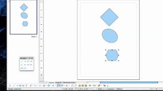 Open Office Draw [upl. by Anilam612]