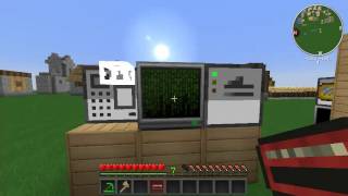 ComputerCraft Tutorial  RFID and MagStrip cards [upl. by Zelma863]