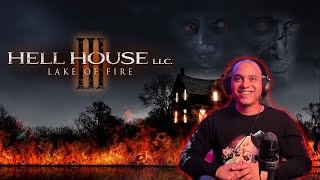 Hell House III Lake Of Fire  FIRST TIME WATCHING  Horror Movie Reaction amp Commentary [upl. by Nitnerb686]