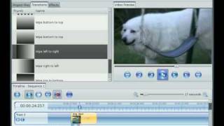 Screencast of OpenShot Video Editor [upl. by Hannahs]