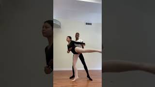 Pas De Deux Practice 17 [upl. by Adnyleb615]