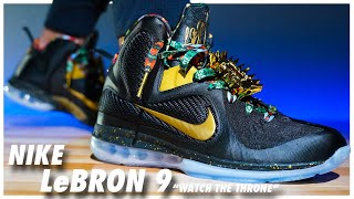 Nike LeBron 9 Watch the Throne [upl. by Pitzer]