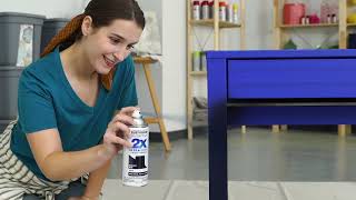 How to Use RustOleum 2X Ultra Cover Spray Paint [upl. by Odessa]