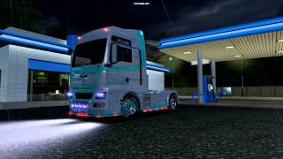 Ferry Horn Fanfare Hupe for German Truck Simulator [upl. by Earesed]