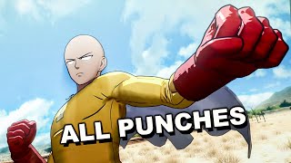 Saitama quotALL PUNCHESquot  One Punch Man A Hero Nobody Knows PS4 PRO [upl. by Tobit]