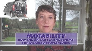 Motability  a guide to the car leasing scheme for disabled people [upl. by Coshow152]