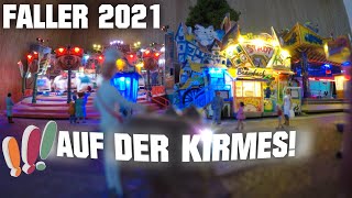 MiniKirmes Atmosphäre ► Faller Kirmes mit Echtgeräuschen │MGX [upl. by Stilu110]