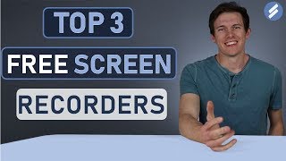 Top 3 Free Screen Recorders for YouTube [upl. by Meador]