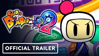 Super Bomberman R 2  Official Launch Trailer [upl. by Naujyt43]