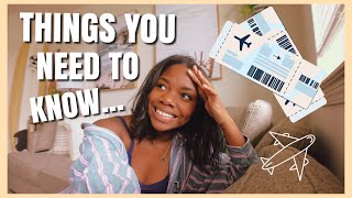 THINGS TO KNOW BEFORE FLYING ALONE FOR THE FIRST TIME [upl. by Angelis420]