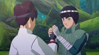 Rock Lee x Tenten Scene  Naruto Shippuden Ultimate Ninja Storm 4 LeeTen [upl. by Eveivenej996]