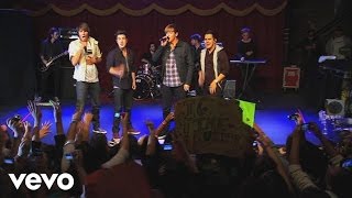 Big Time Rush  City Is Ours Walmart Soundcheck [upl. by Lau292]