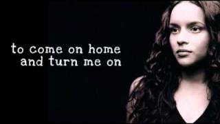 Turn Me On  Norah Jones Lyrics [upl. by Auria]