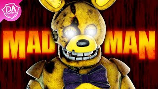 FNAF Movie Song Mad Man Lyric Video  DAGames [upl. by Bazil107]