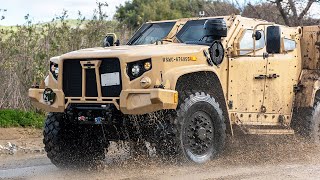 Joint Light Tactical Vehicle JLTV Showing Its Overall Capabilities [upl. by Gerhard]