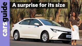 Toyota Corolla 2020 review Ascent Sport sedan [upl. by Eeladnerb389]