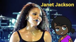 How Janet Jackson became famous [upl. by Adlai141]